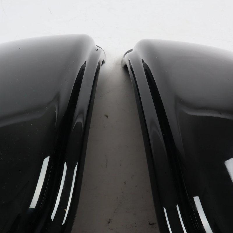 Black for Sportster 883 1200XL 1994-2003 Hard Saddlebag Lids